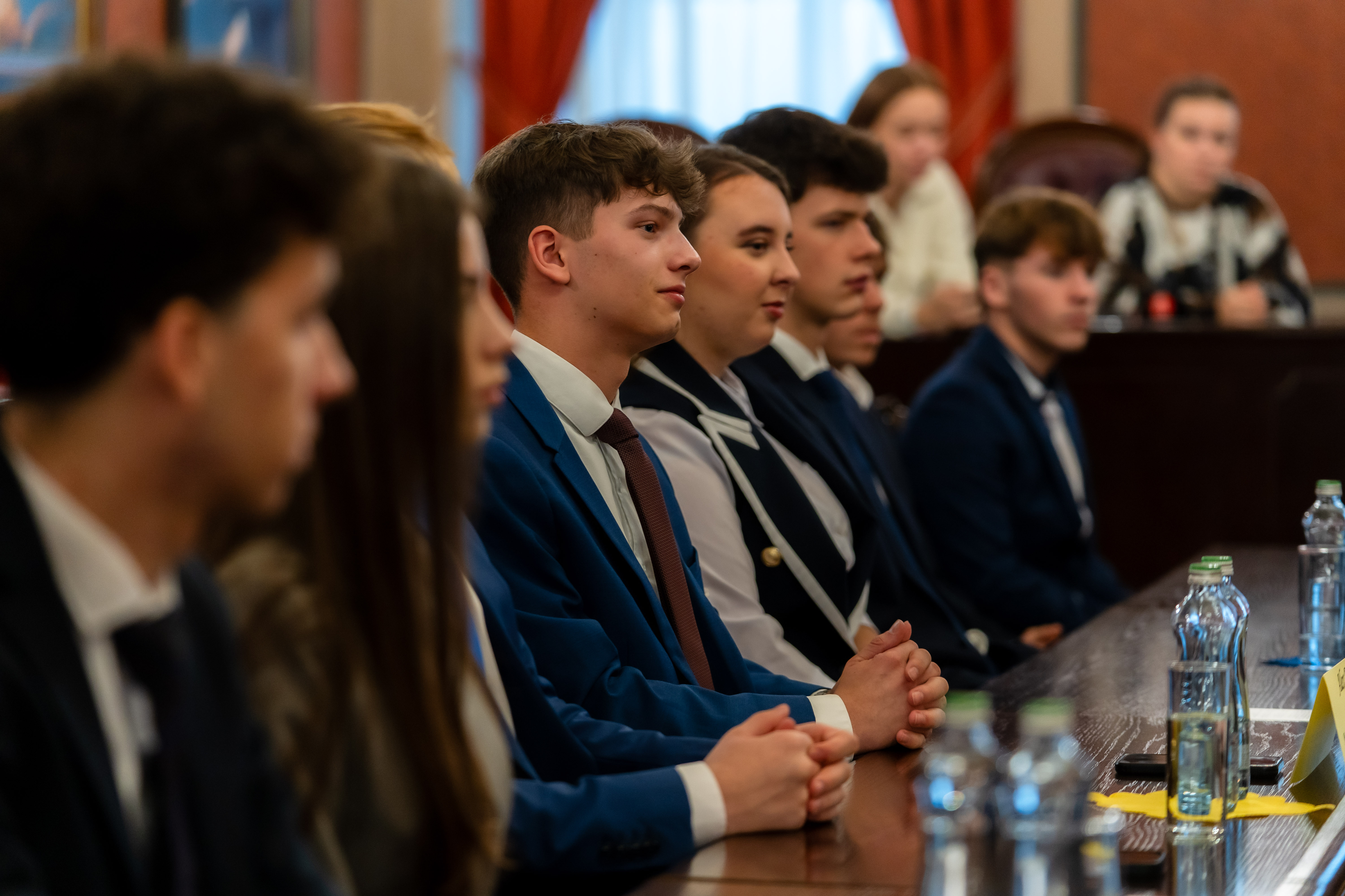 Podpis dohody o spolupraci so studentskym parlamentom-15